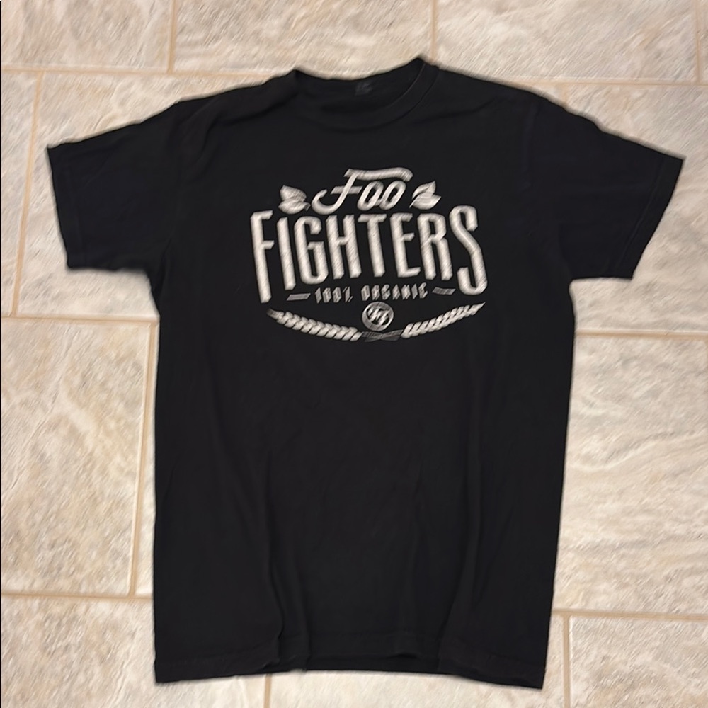 Black Foo Fighters T-shirt